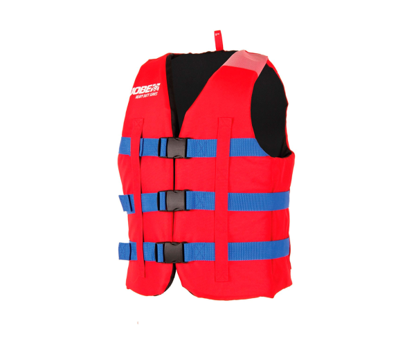 Jobe Chaleco Salvavidas Rojo