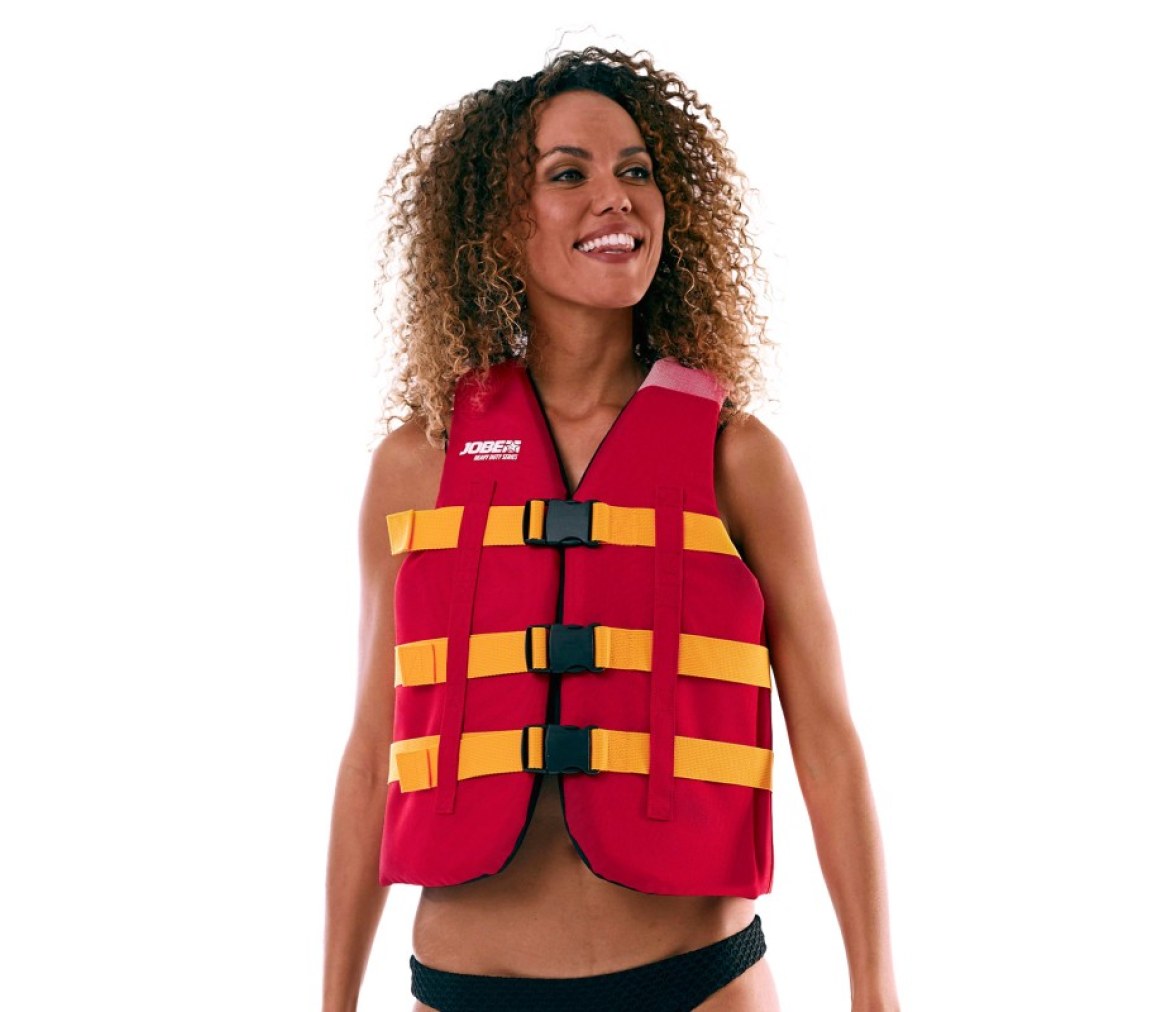 Jobe Chaleco Salvavidas Rojo para Alquiler