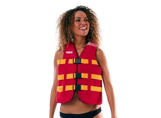 Jobe Rental Life Vest Red