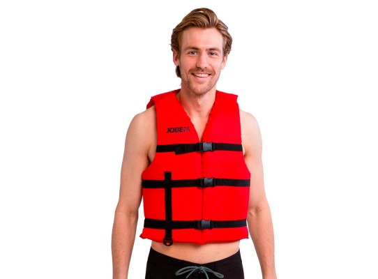 Jobe Chaleco Universal Life Rojo