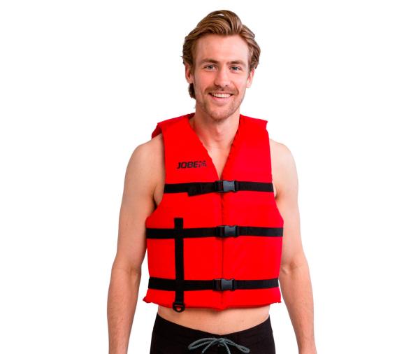 Jobe Chaleco Universal Life Rojo