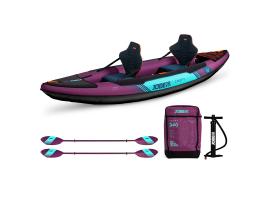 Jobe Croft 340 Pack Kayak Hinchable Sunset Purple