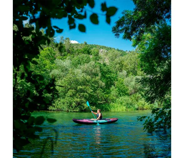 Jobe Croft 340 Pack Kayak Hinchable Sunset Purple