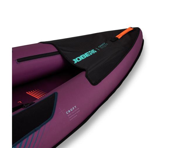 Jobe Croft 340 Pack Kayak Hinchable Sunset Purple