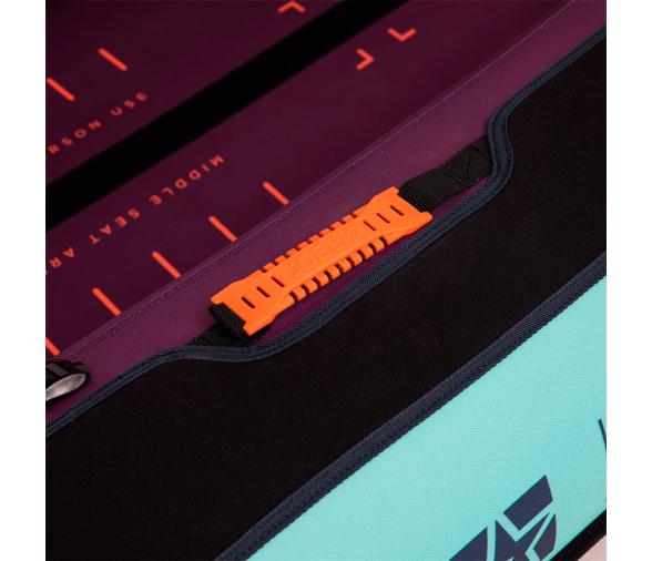 Jobe Croft 340 Pack Kayak Hinchable Sunset Purple