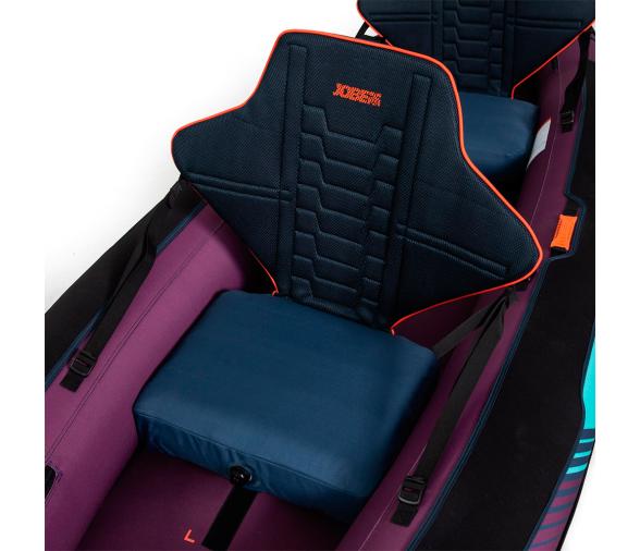 Jobe Croft 340 Pack Kayak Hinchable Sunset Purple