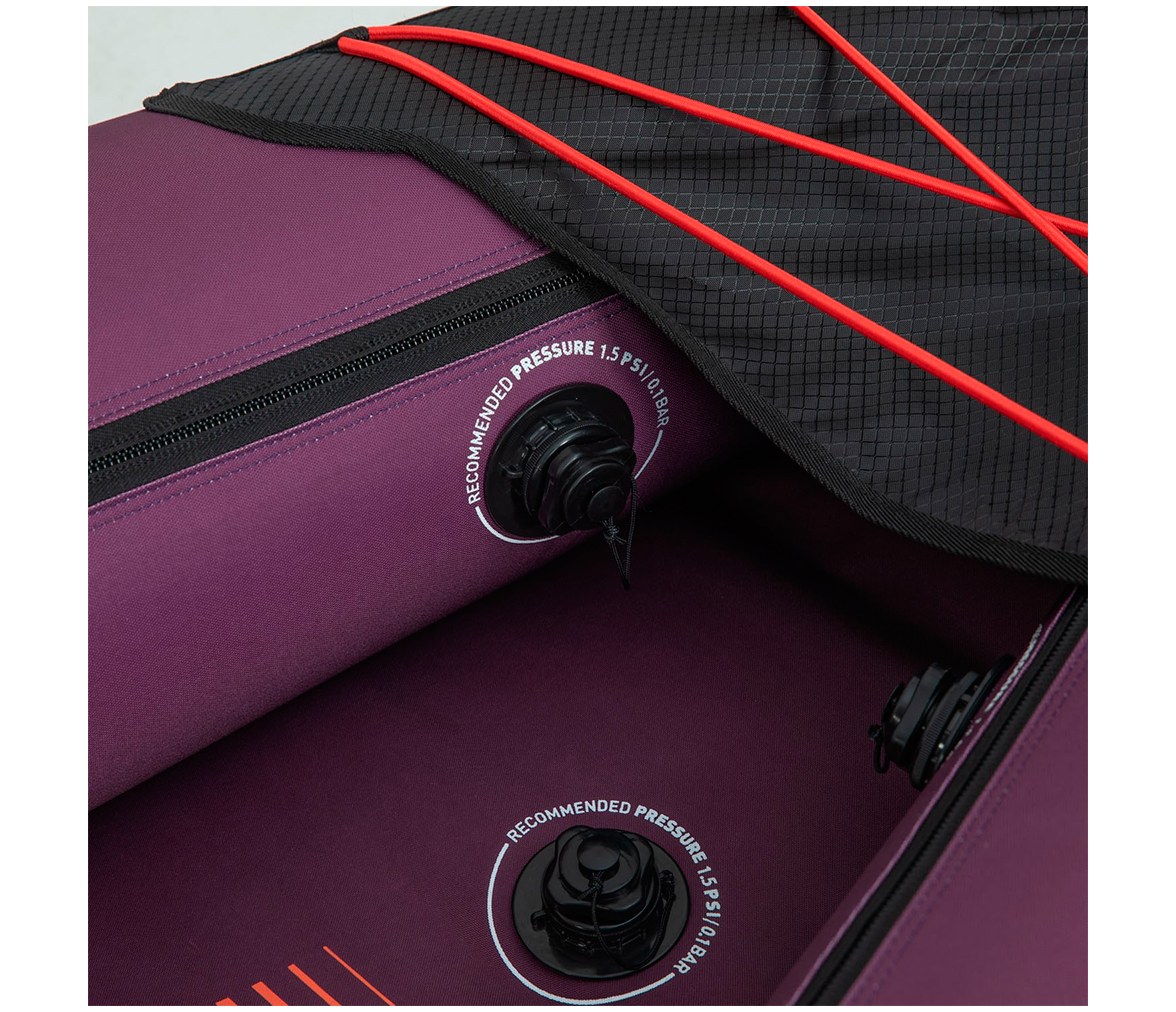 Jobe Croft 340 Pack Kayak Hinchable Sunset Purple