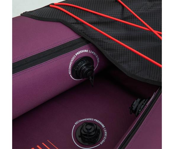Jobe Croft 340 Pack Kayak Hinchable Sunset Purple