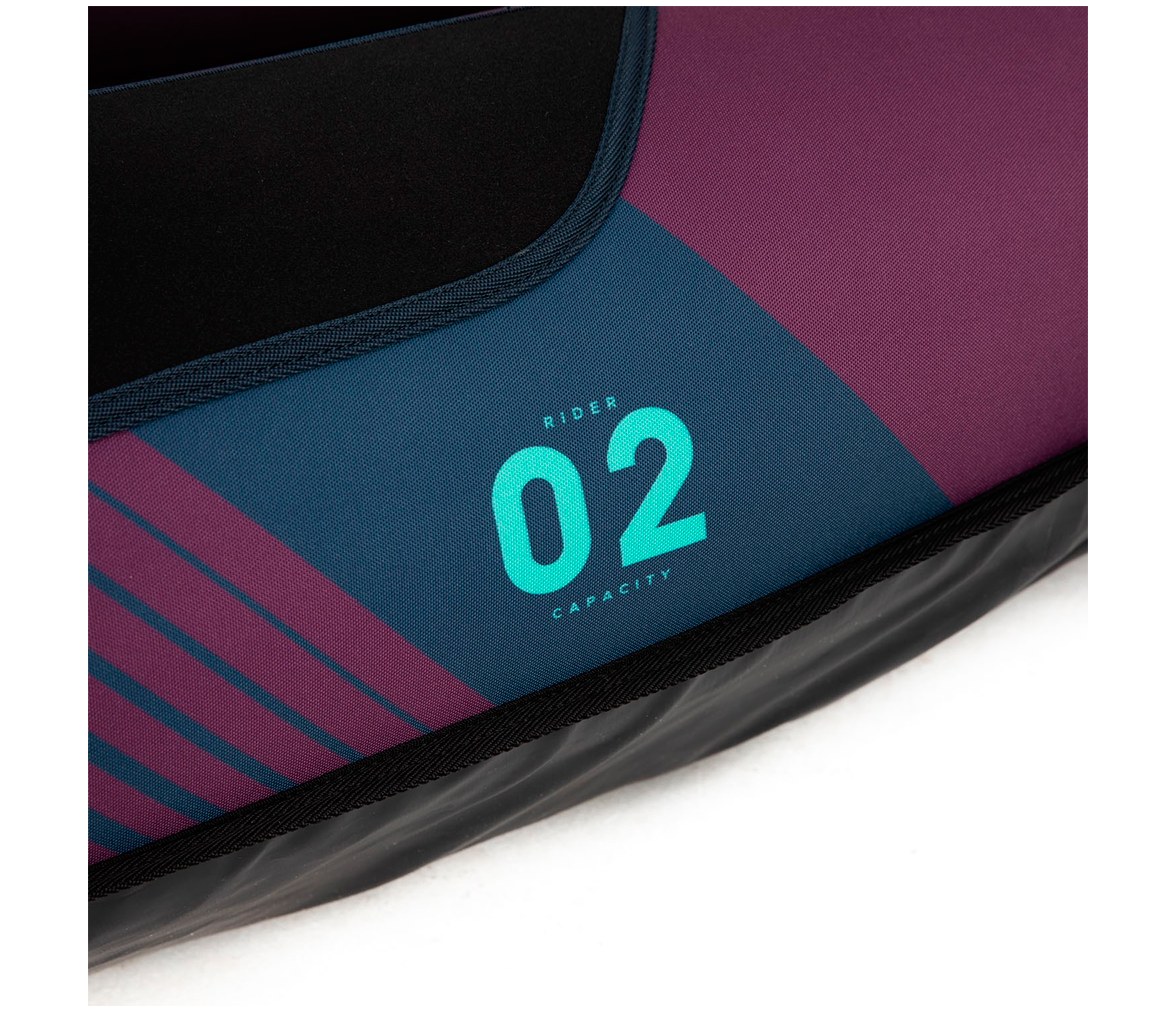 Jobe Croft 340 Pack Kayak Hinchable Sunset Purple