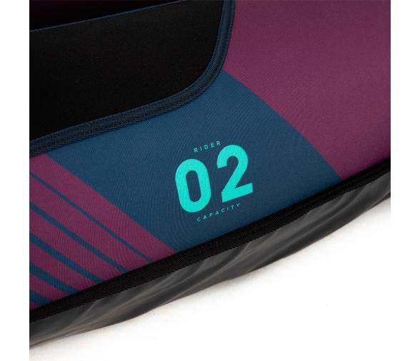 Jobe Croft 340 Pack Kayak Hinchable Sunset Purple