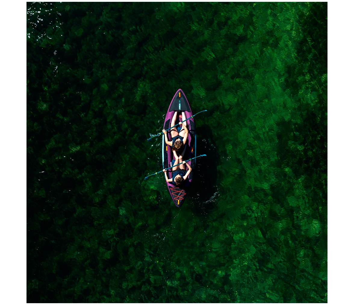 Jobe Croft 340 Pack Kayak Hinchable Sunset Purple