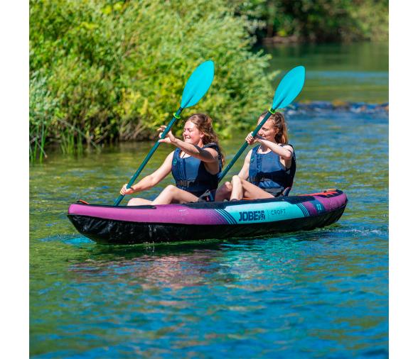 Jobe Croft 340 Pack Kayak Hinchable Sunset Purple