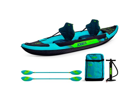 Jobe Croft 340 Inflatable Kayak Package