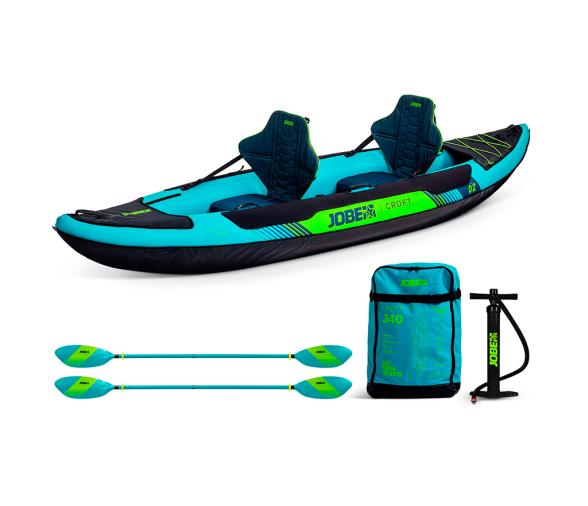 Jobe Croft 340 Pack Kayak Hinchable
