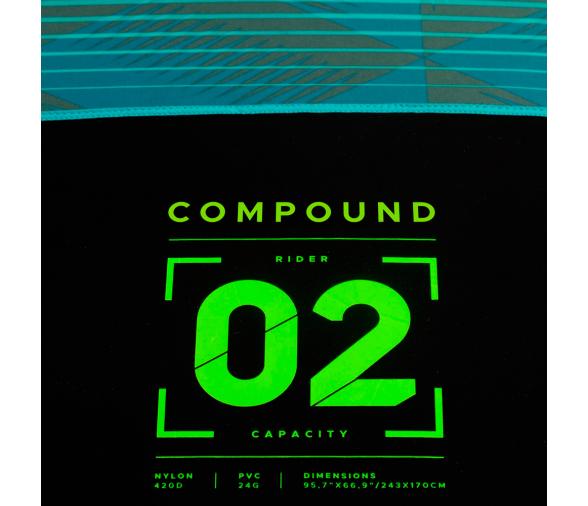 Jobe Deslizador Compound Remolcable 2P