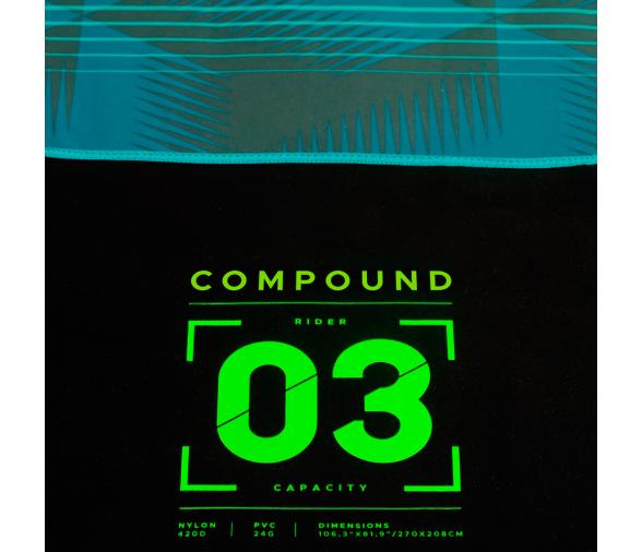 Jobe Deslizador Compound Remolcable 3P