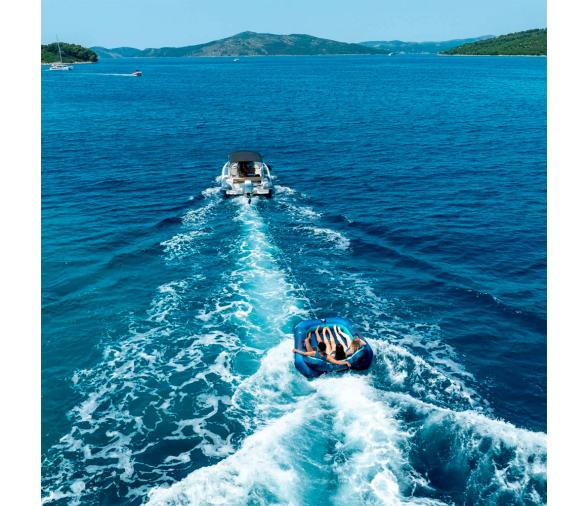 Jobe Deslizador Proton Remolcable Azul Turquesa 3P