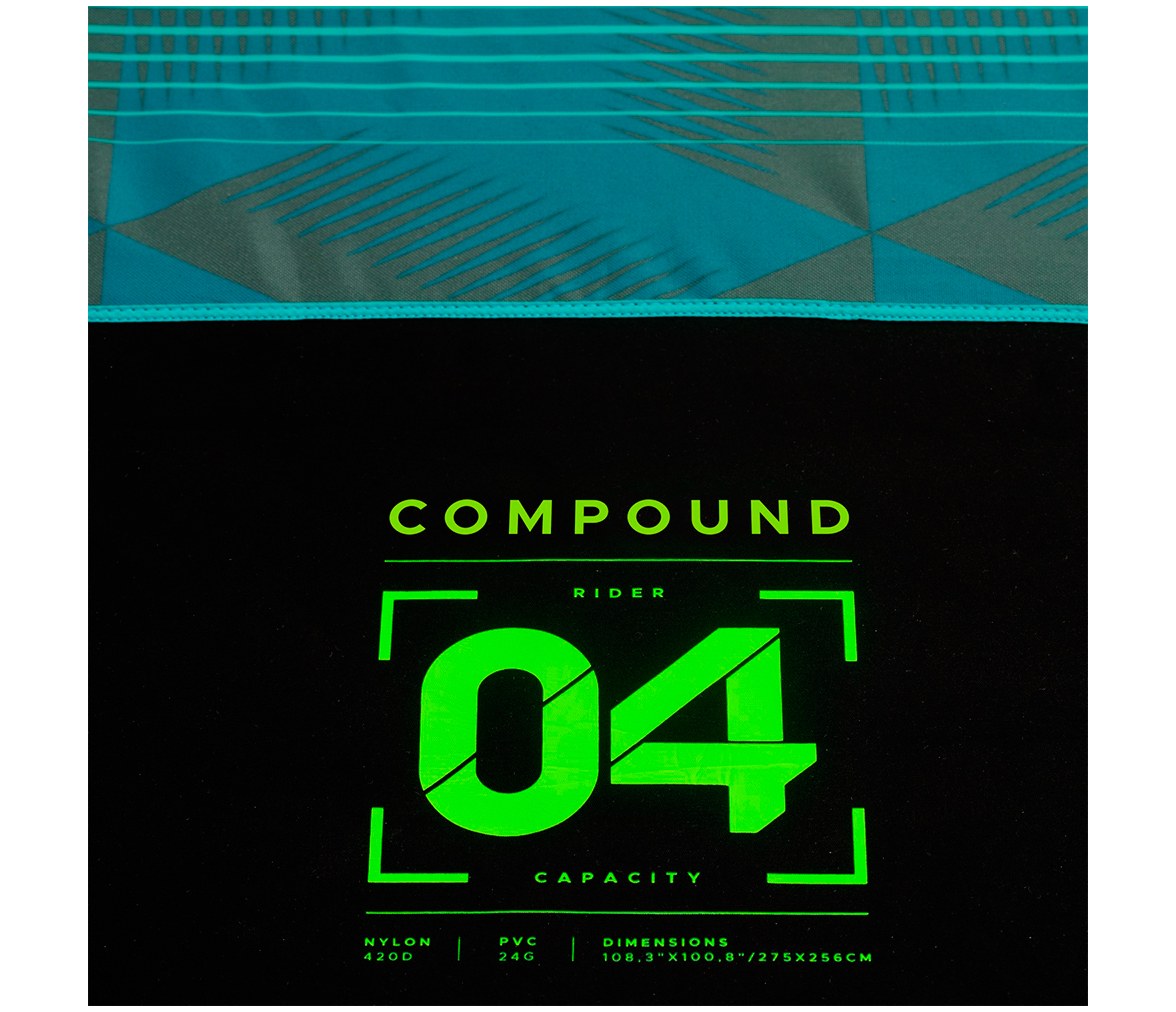 Jobe Deslizador Remolcable Compound 4P