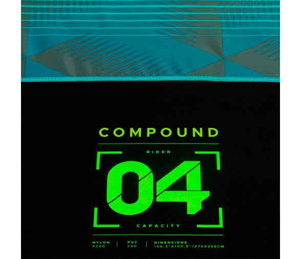 Jobe Deslizador Remolcable Compound 4P