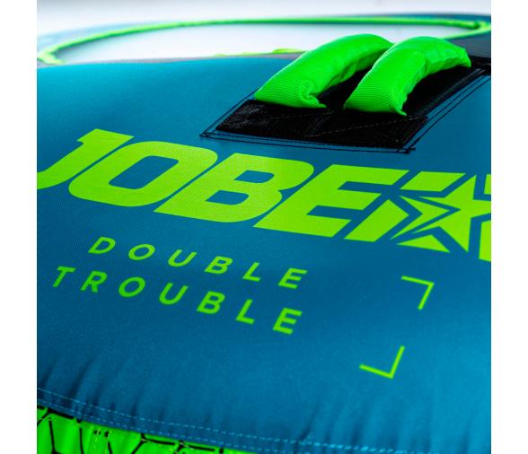 Jobe Deslizador Remolcable Double Trouble 2P