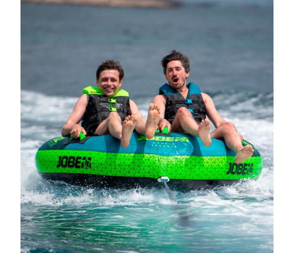 Jobe Deslizador Remolcable Double Trouble 2P