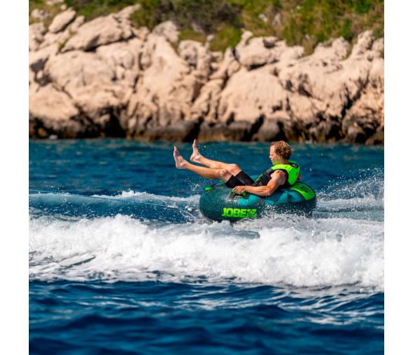 Jobe Deslizador Remolcable Hotseat 1P Azul Acero