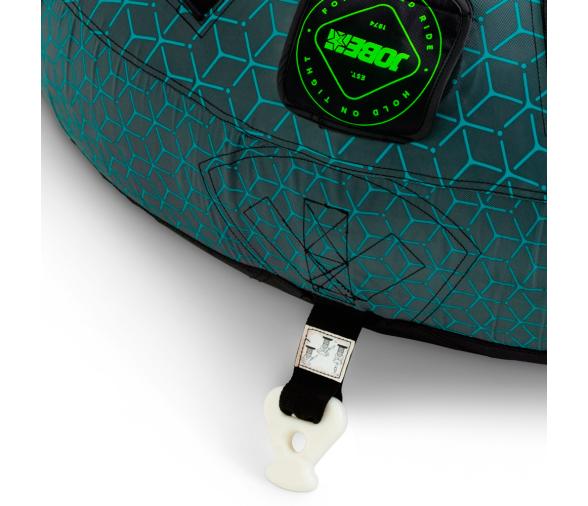 Jobe Deslizador Remolcable Hotseat 1P Azul Acero