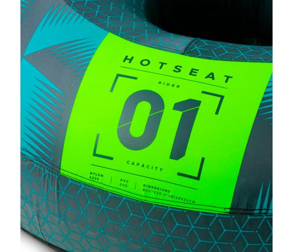 Jobe Deslizador Remolcable Hotseat 1P Azul Acero