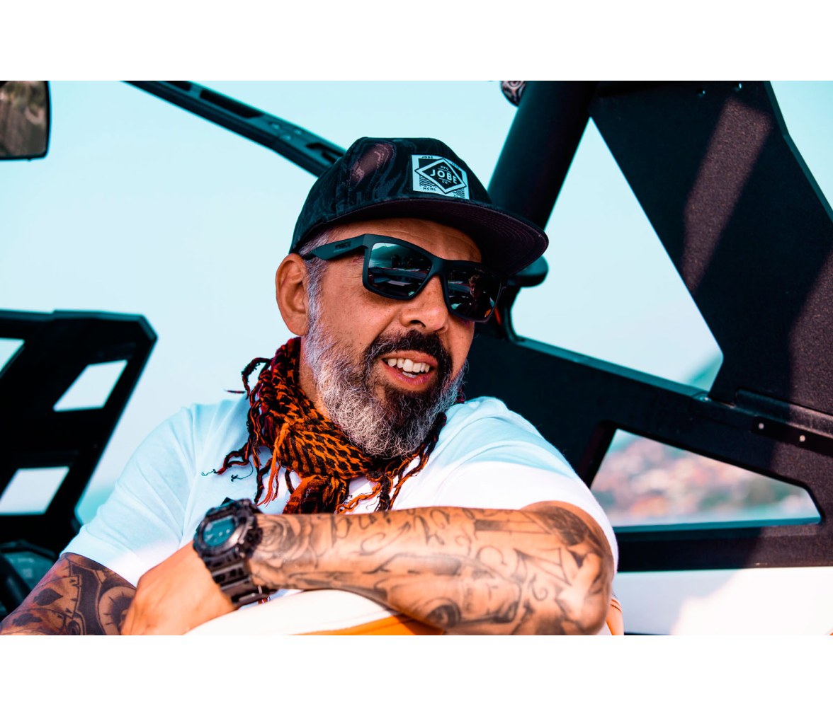 Jobe Dim Gafas Flotantes Negro/Smoke