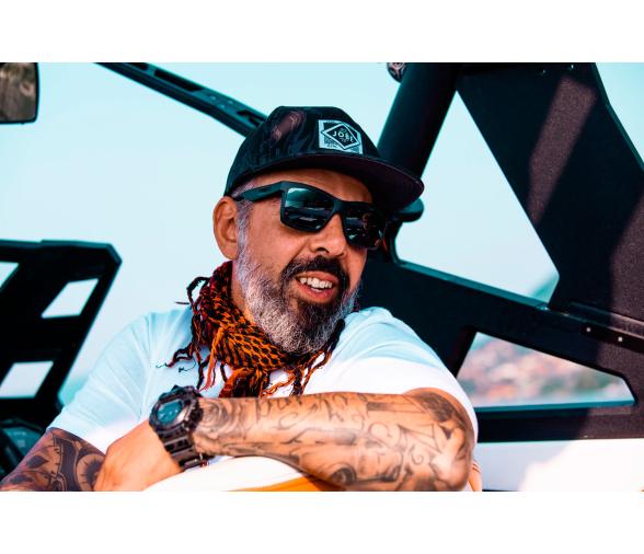 Jobe Dim Gafas Flotantes Negro/Smoke