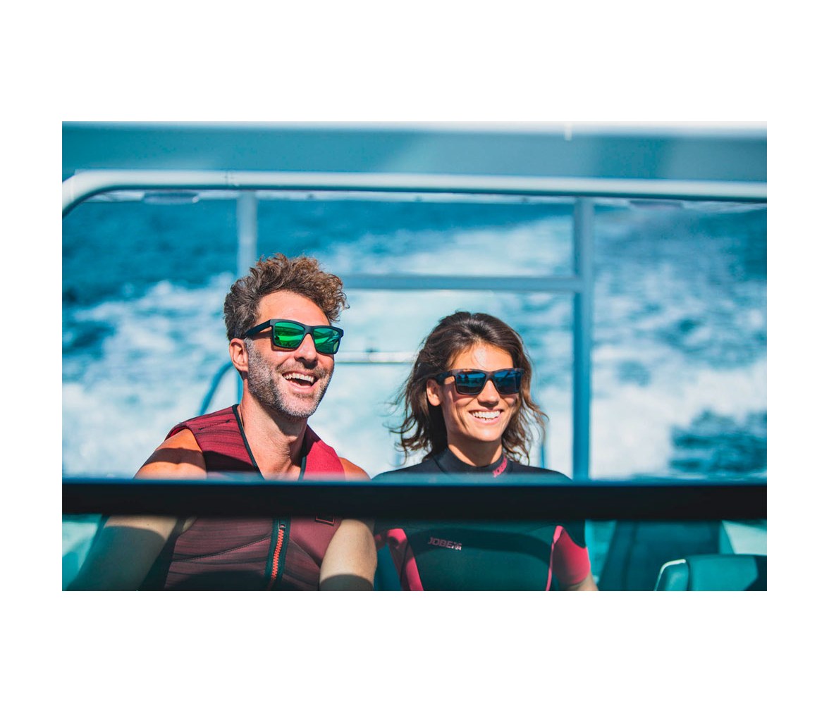 Jobe Dim Gafas Flotantes Tortoise-Smoke