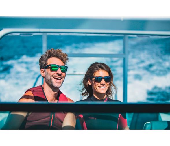 Jobe Dim Gafas Flotantes Tortoise-Smoke