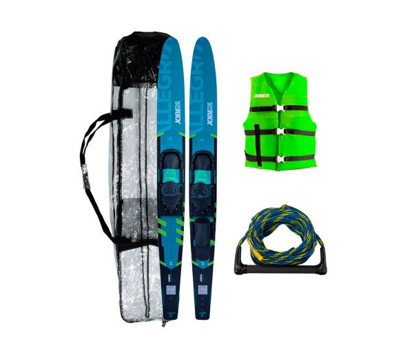 Jobe Pack Esquis Acuáticos Allegre Teal