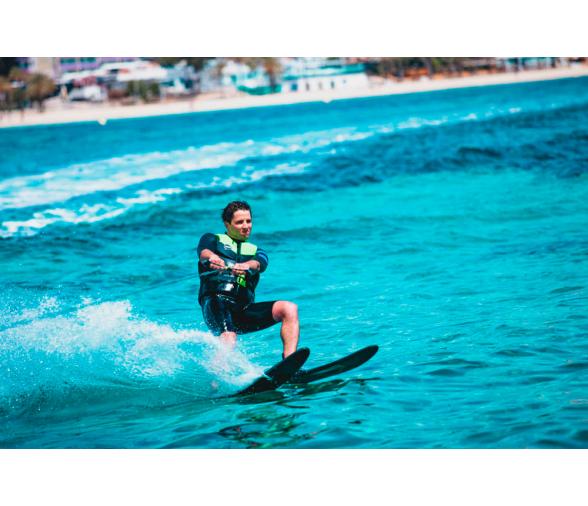 Jobe Esquís Acuáticos Hemi Combo