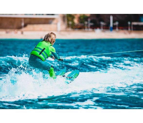 Jobe Esquís Acuáticos Hemi Trainers 46"