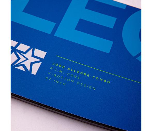 Jobe Esquis Acuáticos Allegre 67" Blue