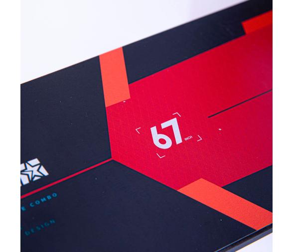 Jobe Esquis Acuáticos Allegre 67" Red
