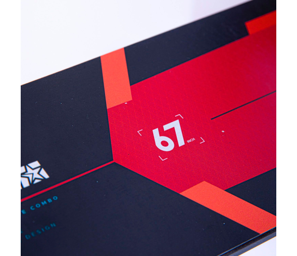 Jobe Esquis Acuáticos Allegre 67" Red