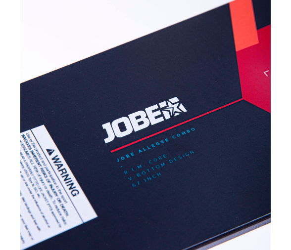 Jobe Esquis Acuáticos Allegre 67" Red