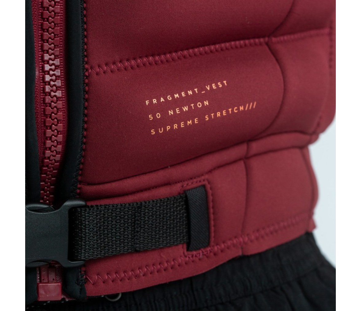 Jobe Fragment Chaleco Salvavidas Hombre Rojo Burdeos