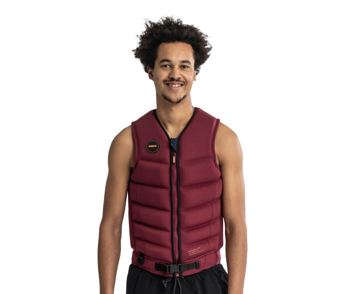 Jobe Fragment Chaleco Salvavidas Hombre Rojo Burdeos