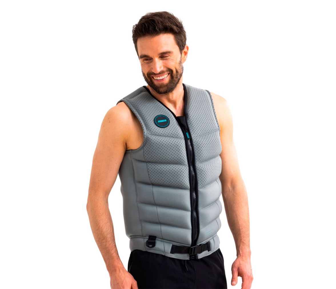 Jobe Fragment Chaleco Salvavidas Hombres Grey