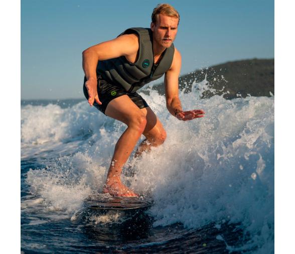 Jobe Fragment Chaleco Salvavidas Hombres Grey