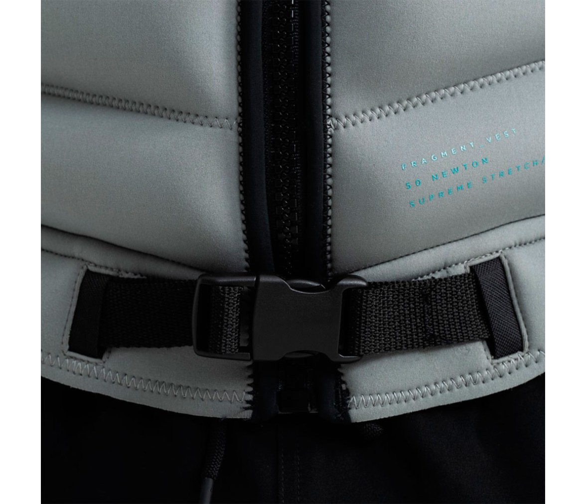 Jobe Fragment Chaleco Salvavidas Hombres Grey
