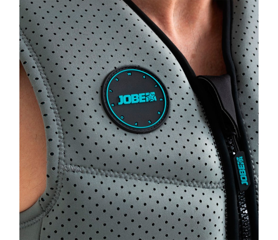 Jobe Fragment Chaleco Salvavidas Hombres Grey