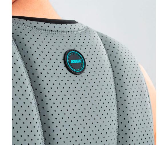 Jobe Fragment Chaleco Salvavidas Hombres Grey