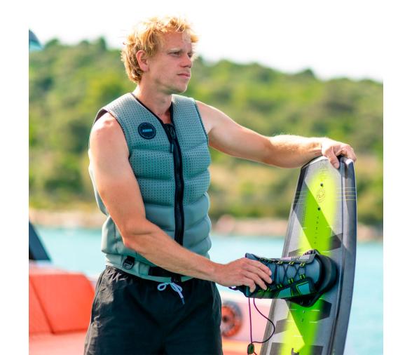 Jobe Fragment Chaleco Salvavidas Hombres Grey