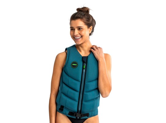 Jobe Fragment Women's Life Vest Denim Blue