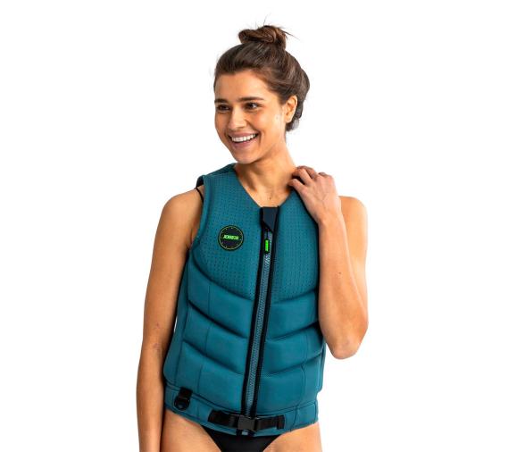 Jobe Fragment Chaleco Salvavidas Mujer Denim Blue