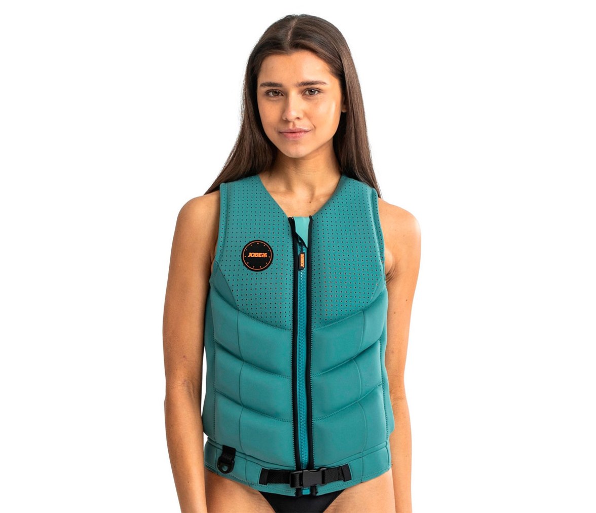 Jobe Fragment Chaleco Salvavidas Mujer Vintage Teal